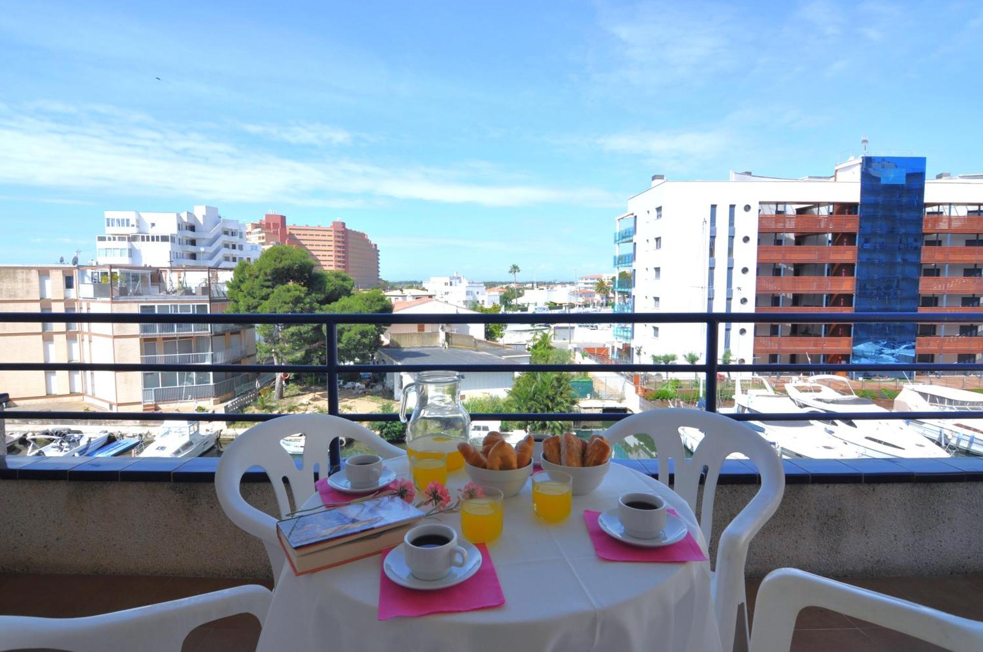 Rnet-Port Margarita 3D Appartement Roses Buitenkant foto