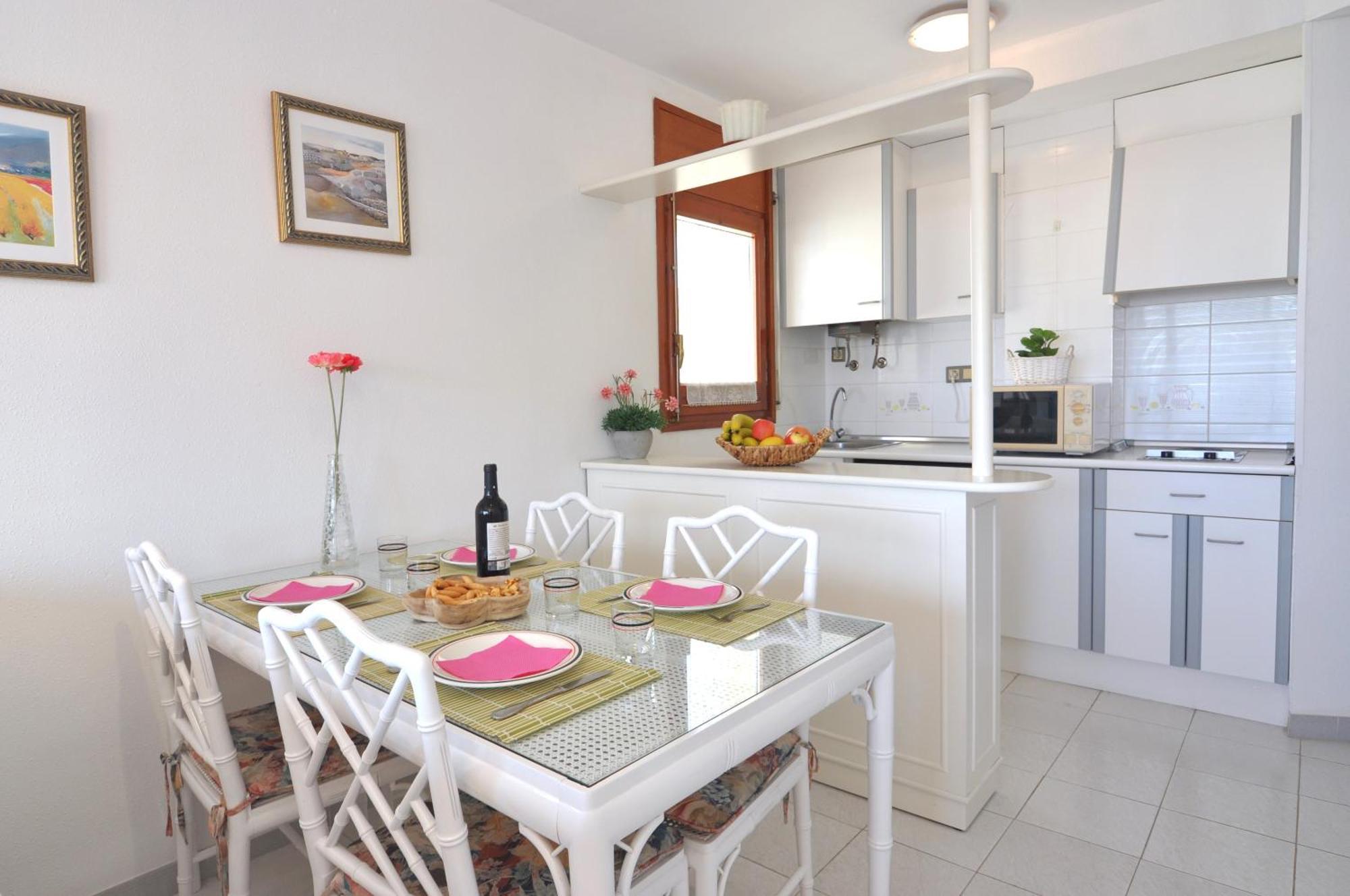 Rnet-Port Margarita 3D Appartement Roses Buitenkant foto